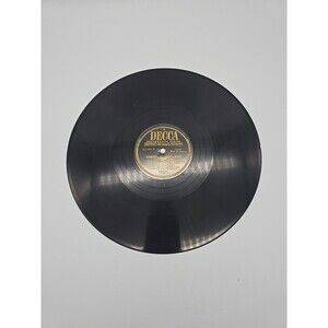 Bing Crosby Chattanoogie Shoe Shine Boy & Bibbidi Bobbidi Boo Decca 78 RPM 1950